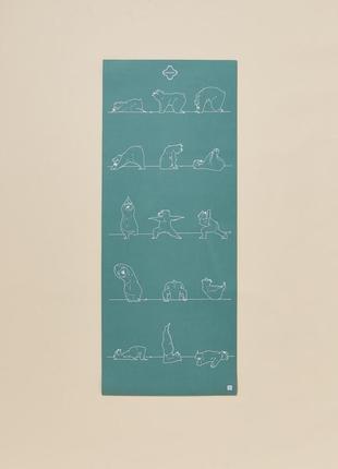 Килимок для йоги дитячий 5 мм -1 фото