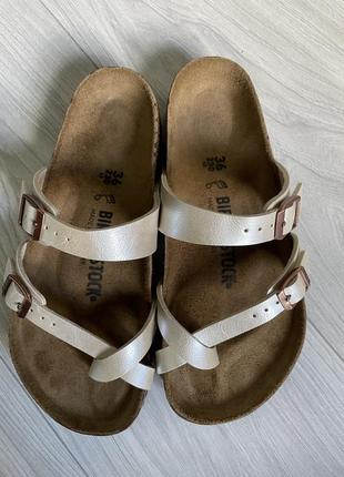 Шлепанцы birkenstock4 фото