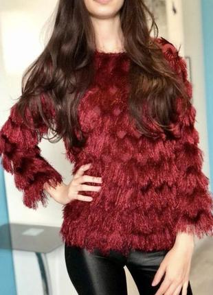 Кофта з бахромою