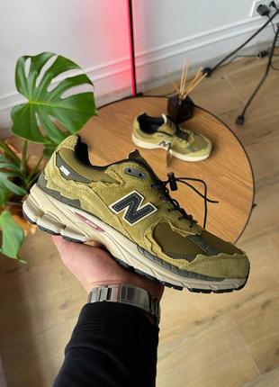 Мужские кроссовки new balance 2002r'protection pack - high desert' m2002rdp