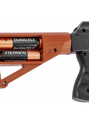 Іграшкова зброя zipp toys автомат світлозвуковою ak47, чорний (827b)4 фото