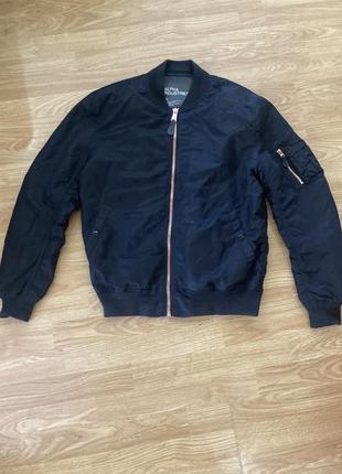Бомбер alpha industries
