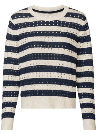 Xs 32/34 eur. esmara® жіночий светр з фактурного трикотажу в смужку