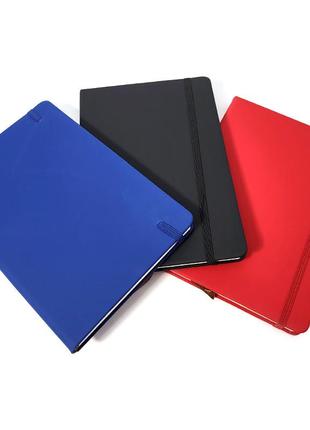 Книга записна а5 96арк вм.24511105-08 intenso тв.обкл.,картон, кл., жовта