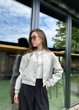 Бомбер в стиле zara