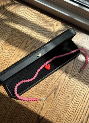 Украшения/ бижутерия / цепочки с кулоном сердца