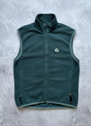 Nike acg vest fleece deals