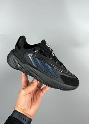 Мужские кроссовки 
adidas ozelia black4 фото