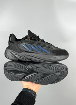 Мужские кроссовки 
adidas ozelia black3 фото