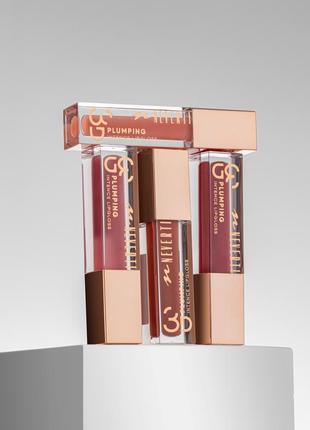 Блиск для губ 3d neverti plumping intense lipgloss np800