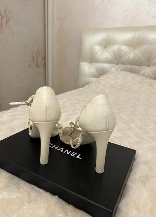 Босоножки chanel2 фото