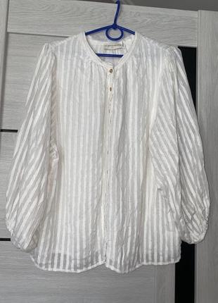 Блузка з обʼємним рукавами la petite etoile