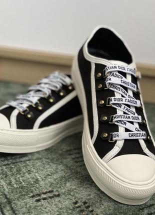 Кеди dior р.41(25,5см)