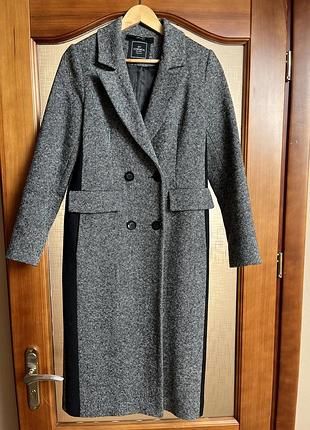 Пальто прямого крою