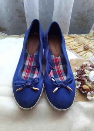 Туфли текстильные женские tommy hilfiger.