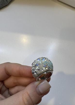 Кольцо swarovski