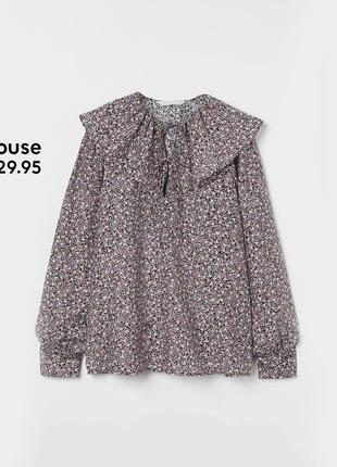 Стильна блузочка h&m10 фото