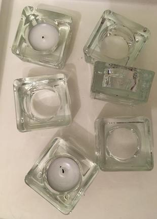 Подсвечники разные