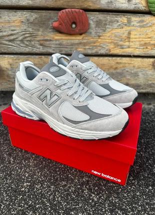 Кросівки чоловічі new balance 2002r state grey