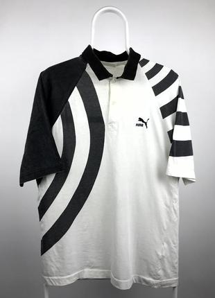 Вінтажне поло puma impact