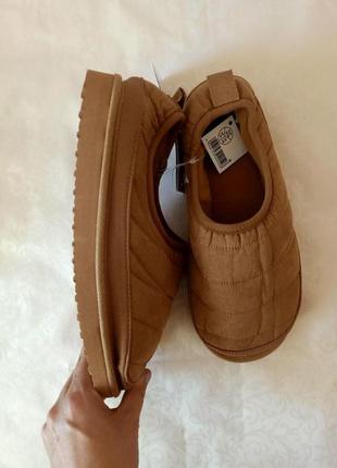 Домашние мягкие тапочки, тапули, тапочки, женские, 38-39, 42-43 pantofole коричневого цвета 1646