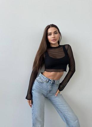 Жіночийлонгслів