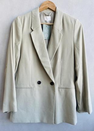 Стильный пиджак h&m