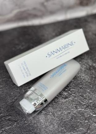 🤍sanmarine сс крем / spf30❕разлив❕