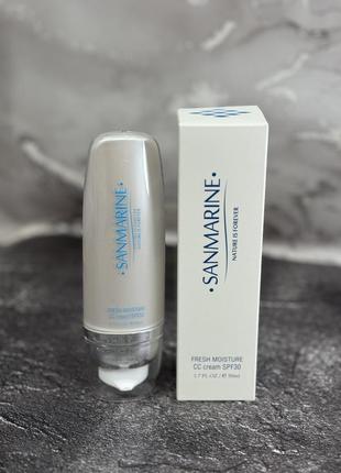 🤍sanmarine сс крем / spf30❕разлив❕