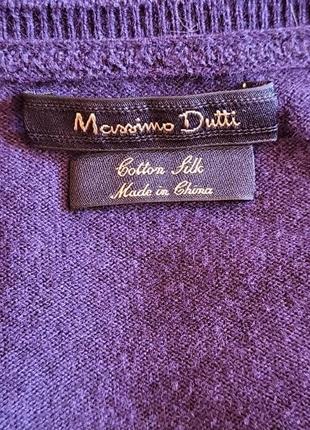 Пуловер свитер massimo dutti