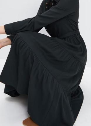 Віскозна сукня міді