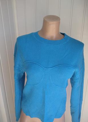 Светер с имитацией бра 3