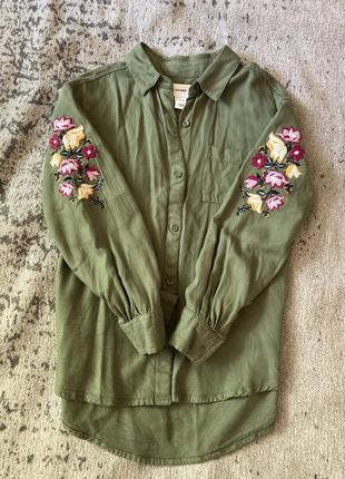 Сорочка блуза на 8 років old navy