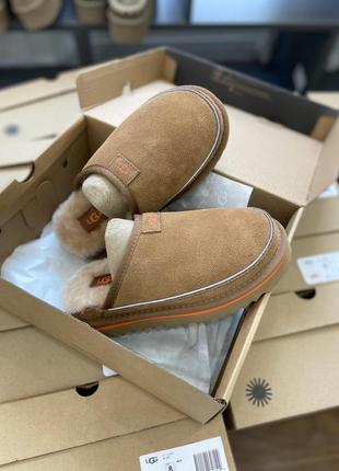 Тапочки мюли сабо ugg birkenstock