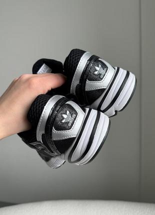 Адидас астер черные кожа adidas astir black/white5 фото