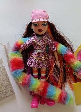 Коллекционная кукла bambola alla moda bratz x jimmypaul fesigner pride roxxi рокси братц братз.
