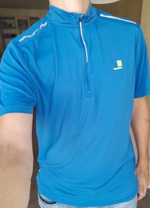 Чоловіча спортивна футболка теніска karrimor l-xl