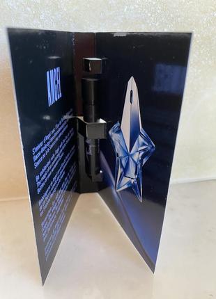 Пробник парфюма thierry mugler angel,оригинал.
