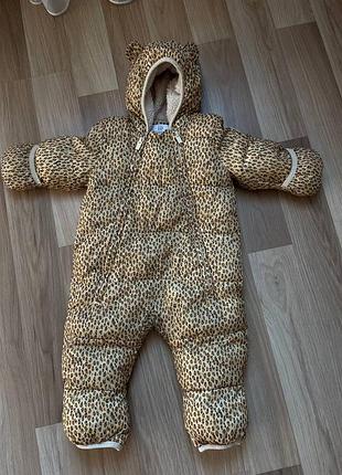 Комбинезон gap на возраст 6-12 мес 4