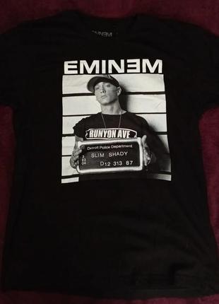 Мерч футболка eminem