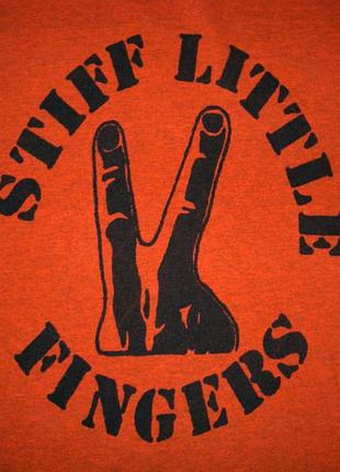 Футболка stiff little fingers xl