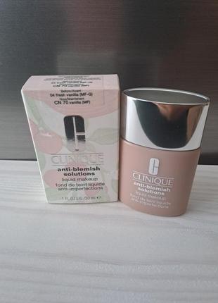 Clinique anti-blemish solution liquid makeup тональний засіб