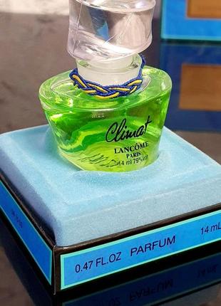 Lancome climat parfum💥оригинал миниатюра духи 14 мл винтаж цена за 1мл8 фото