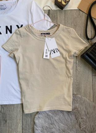 Новейшая футболка zara
