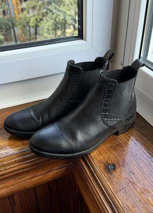 Ботинки челси осенние