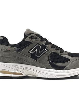 New balance 2002r •grey black• 43