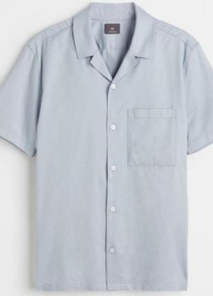 Рубашка, шведка h&m p. s