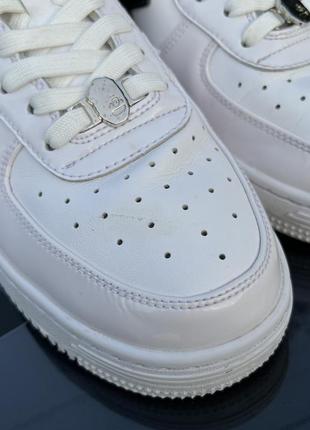 Мужские белые кеды кроссовки bape - a bathing ape оригинал размер 44