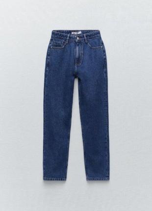 Джинси мом zara
