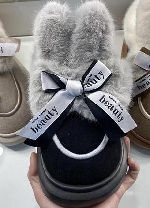 Уггі , автоледі, автоледі утеплені хутром, зимові тапки